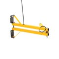 Global Equipment Dock Light Arm, 40"L w/ Mounting Kit, Heavy Duty 1.5" Square Tubing 501716